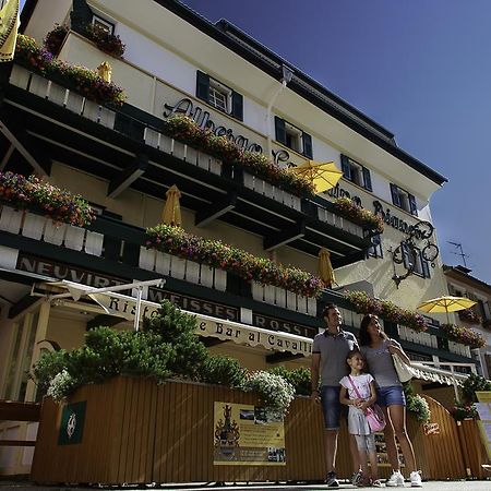 Hotel Cavallino Bianco - Weisses Roessl Innichen Exterior foto